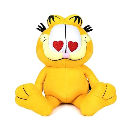 peluche grandi giochi garfield gar00000 cute emoji 30cm assortito