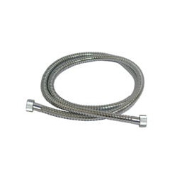 Flessibile docce cromato f/f 1/2" 200 doppio dado [eurodema