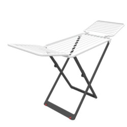 stendibiancheria vileda 174455 perla bianco/grigio