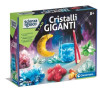 gioco scientifico clementoni scienza cristalli giganti multicolore