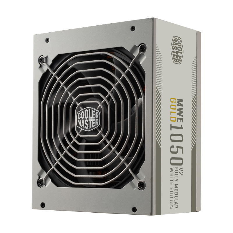 alimentatore 1050w cooler master 80+ gold bianco [mpe-a501-afcag-3geu]