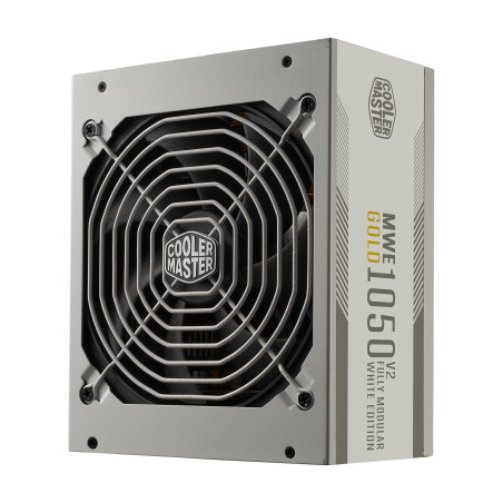 alimentatore 1050w cooler master 80+ gold bianco [mpe-a501-afcag-3geu]