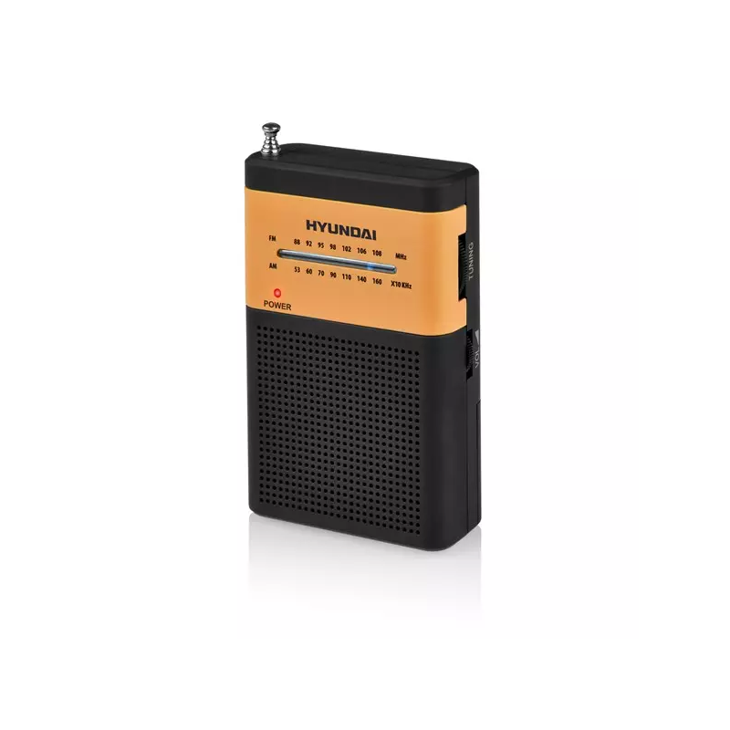 radio hyundai ppr 310 bo tascabile portatile am/fmnero [3445]