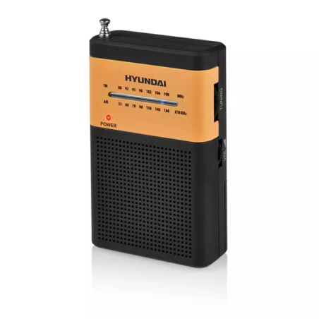 radio hyundai ppr 310 bo tascabile portatile am/fmnero [3445]