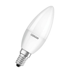 lampadine led osram smerigliata 240v 36ma 4.90w classe f bianco 3pz