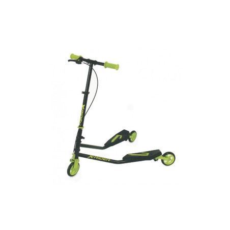 bipattino odg flyke 1791 a farfalla con 3 ruote max 50kg rosso o