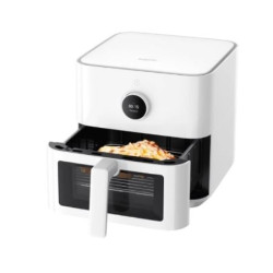 friggitrice ad aria xiaomi smart 5.5l/1600w bianco [55031]