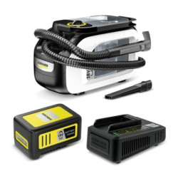 idropulitrice compatta karcher se 3-18 batteria compatta per