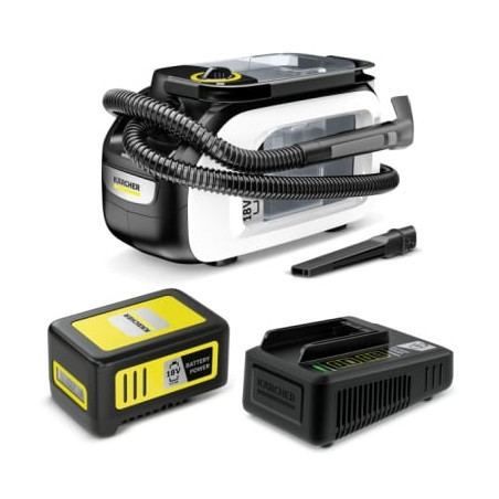 idropulitrice compatta karcher se 3-18 batteria compatta per