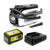 idropulitrice compatta karcher se 3-18 batteria compatta per