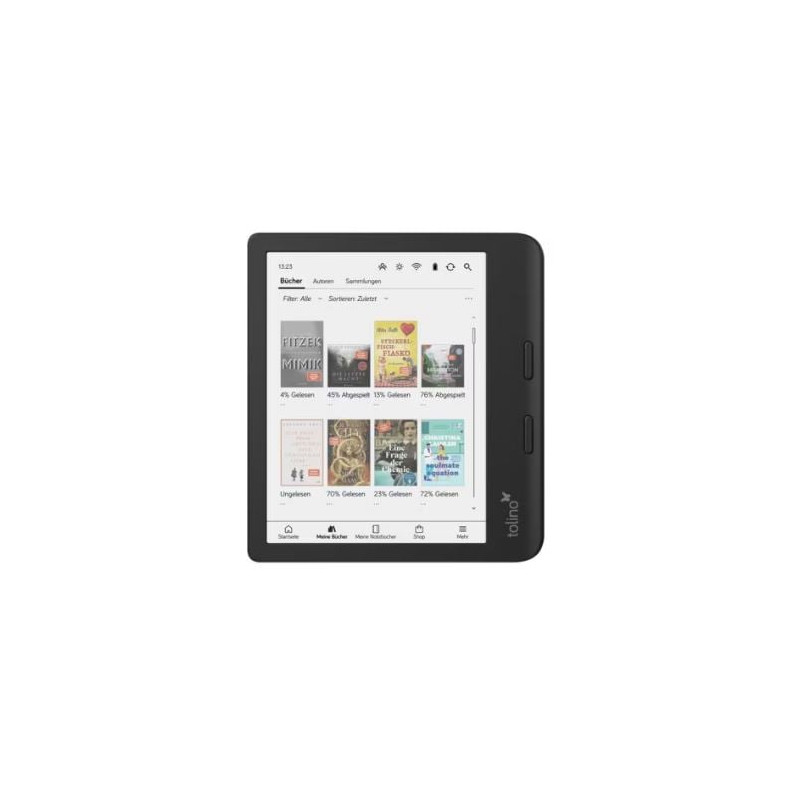 e-book tolino 32gb 7" nero [vision color]
