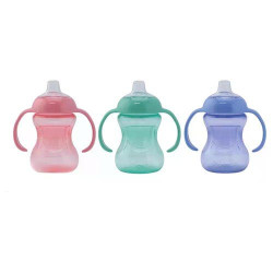 bicchiere nuby mini con presa facile e manici 150ml 1pz
