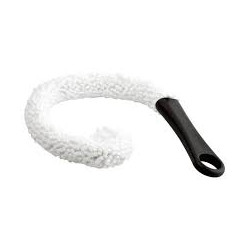 spazzola ghidini cipriano per decanter nero/bianco [1843]