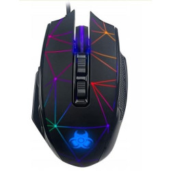 mouse tracer gamezone space rgb cablato 1200dpi blu [tramys47368]