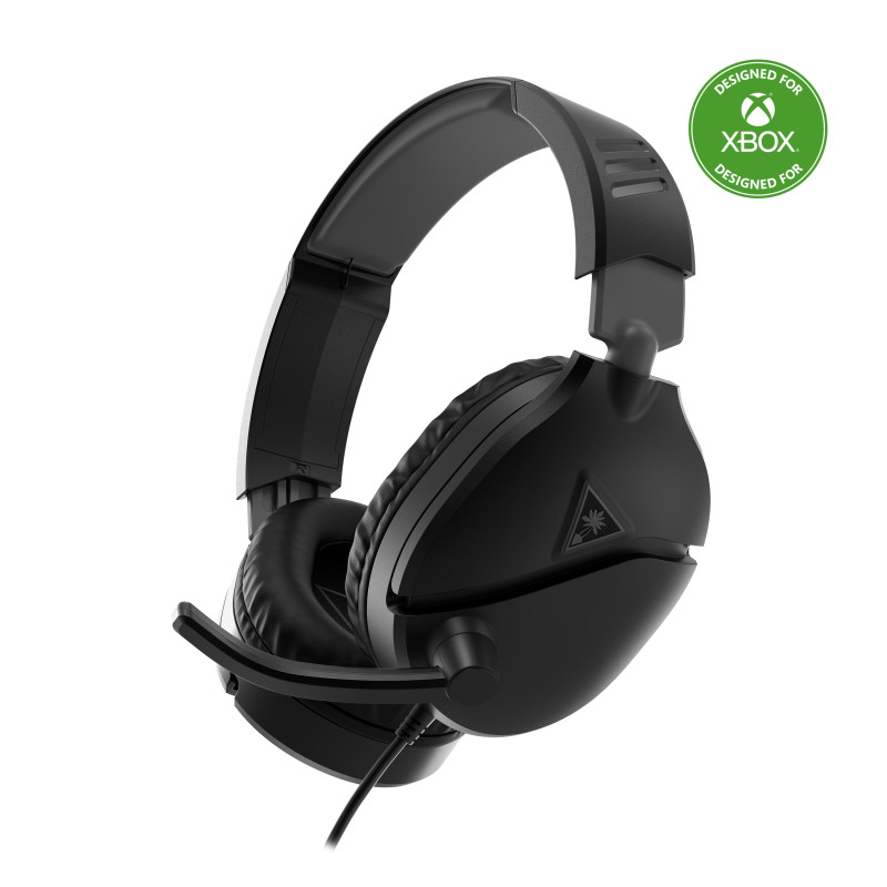 cuffie turtle beach recon 70x cablato da gioco 20/20000hz nero [tbs-2001-05]