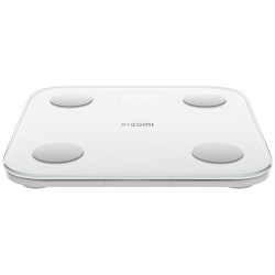 bilancia pesapersone xiaomi s400 elettronica max 150kg bianco [50966]