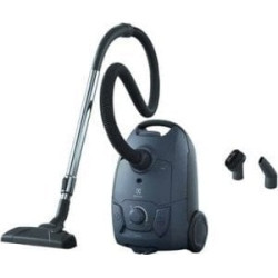 aspirapolvere electrolux clean 300 denim con sacco 750w 3l blu marino