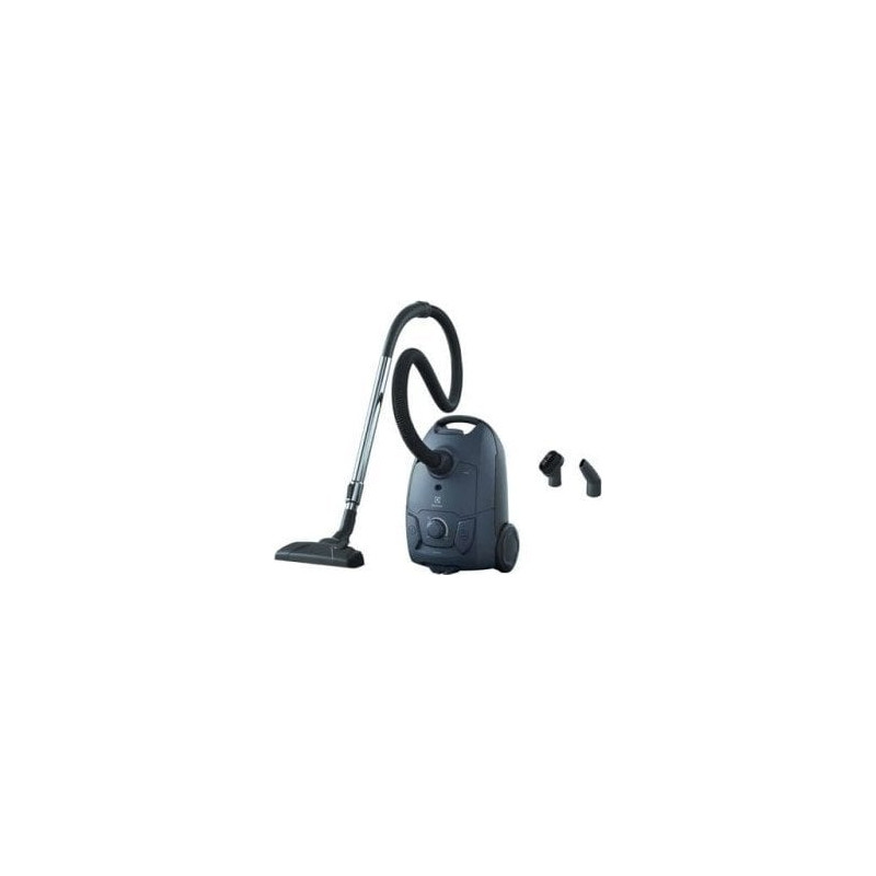 aspirapolvere electrolux clean 300 denim con sacco 750w 3l blu marino