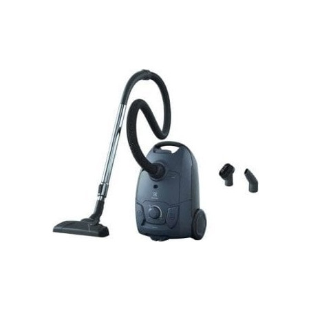 aspirapolvere electrolux clean 300 denim con sacco 750w 3l blu marino