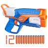 hasbro pistola agility nerf con blaster per dardi multicolore [f8629eu4]