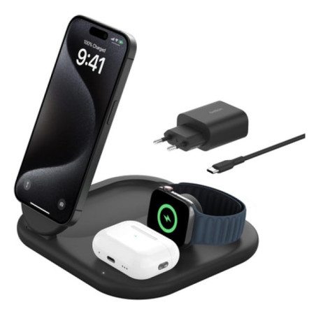 caricabatterie wireless belkin per interni nero [wiz029vfbk]