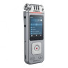 registratore audio philips 3mic stereo 8gb argento [dvt4115]