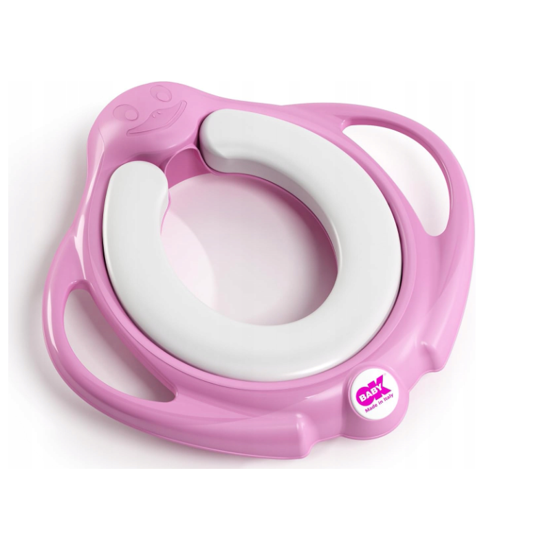 riduttore wc okbaby 825 14 pinguo 44x9x43cm rosa