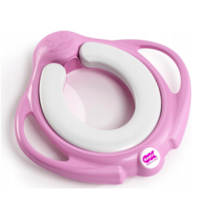 riduttore wc okbaby 825 14 pinguo 44x9x43cm rosa