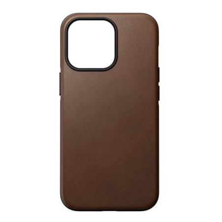 custodia nomad modern leather case per apple iphone 14 plus 6.7''