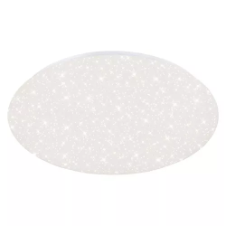 plafoniera led briloner bt10016 38w 6500k 4400lm 48cm bianco