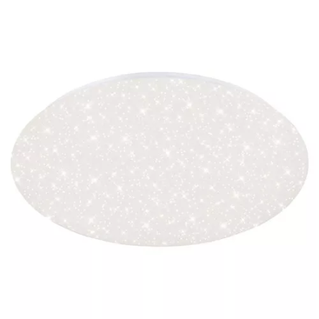 plafoniera led briloner bt10016 38w 6500k 4400lm 48cm bianco