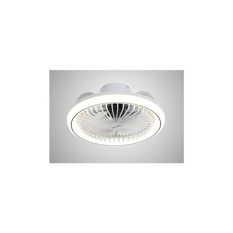 ventilatore soffitto perenz 7125 b ir bianco