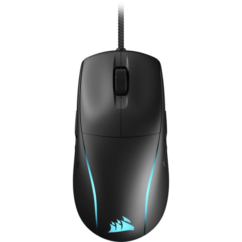 mouse corsair m75 ch-930d010-eu ottico rgb usb-a 26000dpi