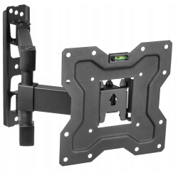 supporto da parete kingmount per 1 tv mobile inclinabile 15-48''