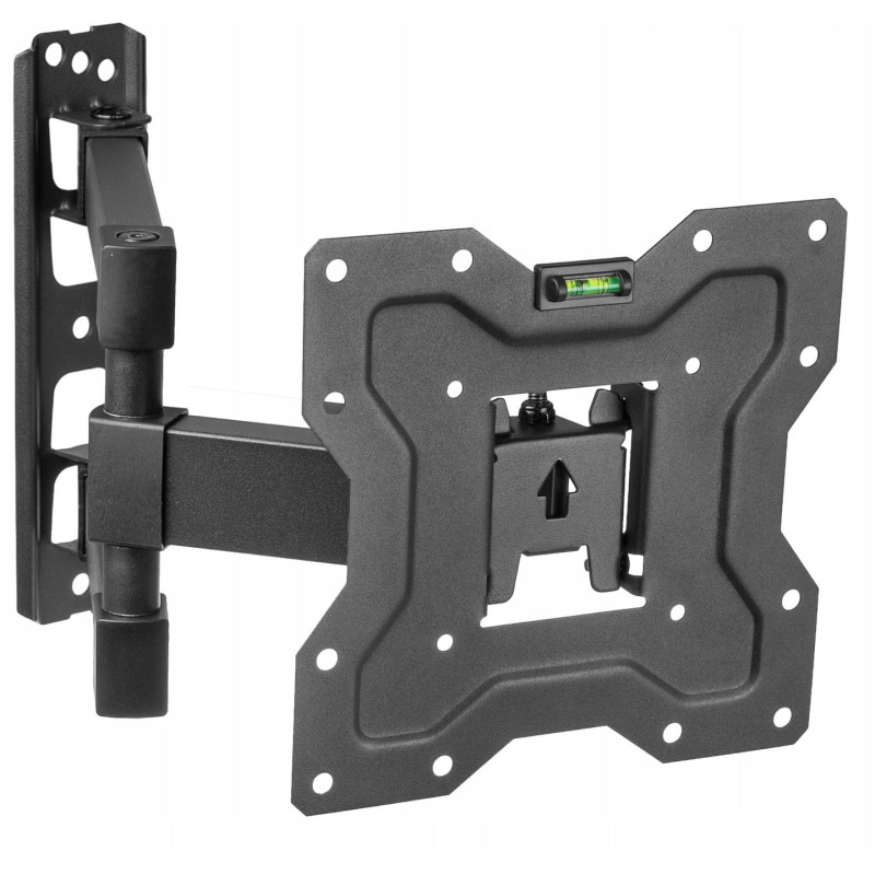 supporto da parete kingmount per 1 tv mobile inclinabile 15-48''