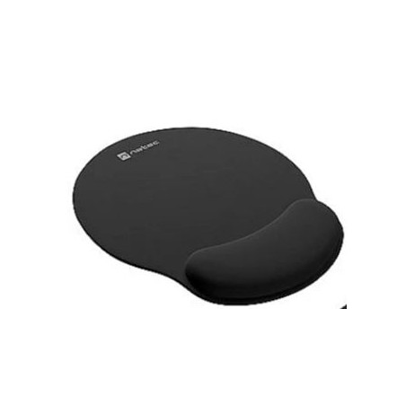 set ergonomico natec chipmunk 2in1 poggiapolsi + mouse pad 250x230x25mm