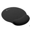 set ergonomico natec chipmunk 2in1 poggiapolsi + mouse pad 250x230x25mm