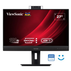 monitor led 27'' viewsonic vg2757v-2k quad hd 2560x1440/5ms/nero