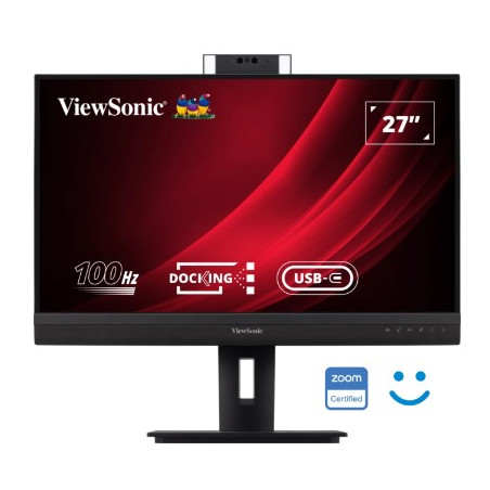 monitor led 27'' viewsonic vg2757v-2k quad hd 2560x1440/5ms/nero