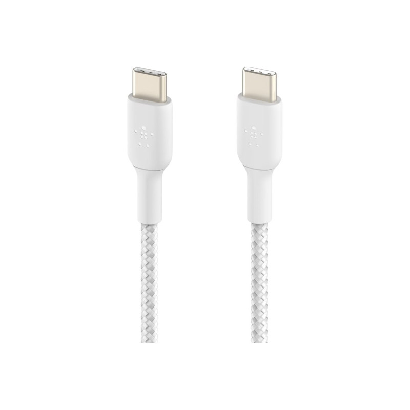 cavo usb belkin boost charge usb-c/c 15cm bianco [cab004bt0mwh]