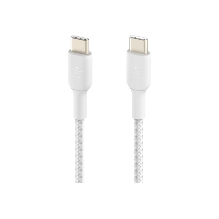 cavo usb belkin boost charge usb-c/c 15cm bianco [cab004bt0mwh]