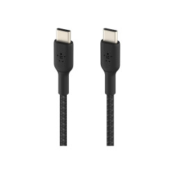 cavo usb belkin boost charge usb-c/c 15cm nero [cab004bt0mbk]