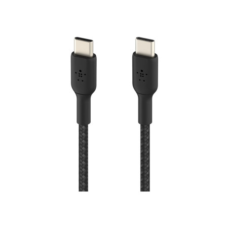 cavo usb belkin boost charge usb-c/c 15cm nero [cab004bt0mbk]