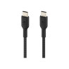cavo usb belkin boost charge usb-c/c 15cm nero [cab004bt0mbk]