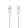 cavo usb belkin boostcharge usb-c/c 2m bianco [cab004bt2mwh]