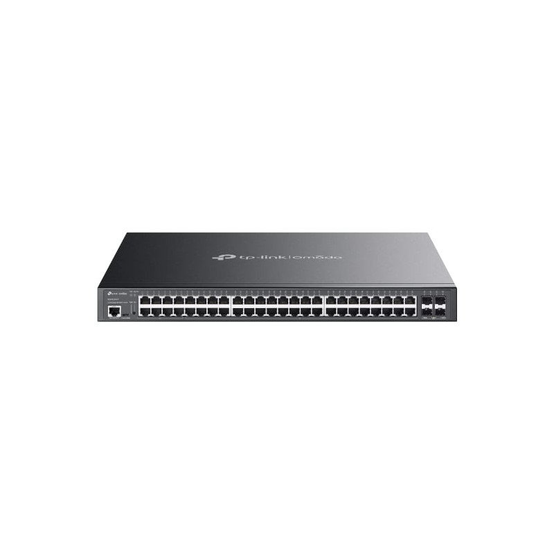 switch tp-link sg3452xmpp omada 48xgbit/4x10ge sfp+ l2+/8xpoe++