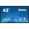 monitor digital signage 42.5" iiyama tf4339as 4k ultra hd 3840x2160p/8ms/classe