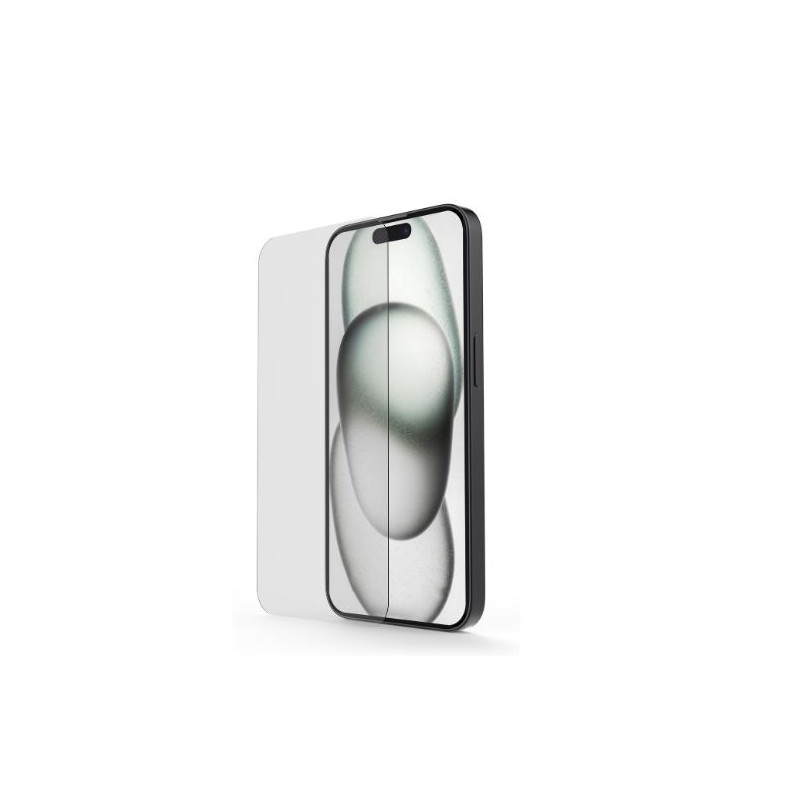 vetro protettivo schermo hama per iphone15 pro trasparente [00222763]