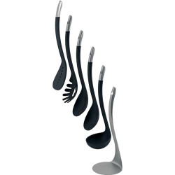 set di utensili da cucina joseph joseph grigio 5pz [95031]