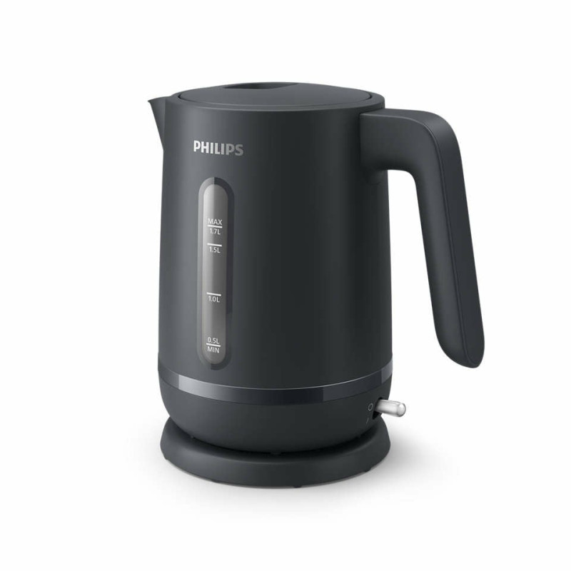 bollitore elettrico philips hd9314/90 senza filo 1.7l 2200w grafite